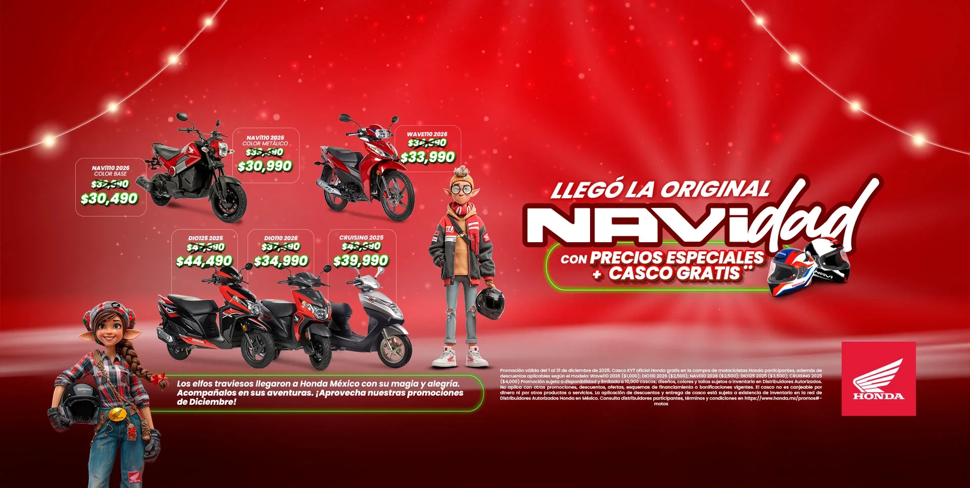 banner of NAVIDAD BAJA 2025